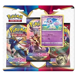 Sword & Shield: Galarian Ponyta 3-Pack Blister