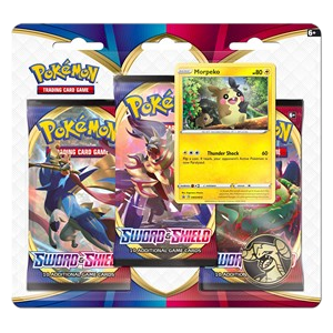 Sword & Shield: Morpeko 3-Pack Blister