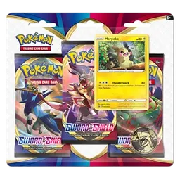 Sword & Shield: Morpeko 3-Pack Blister