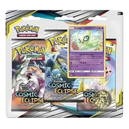 Cosmic Eclipse: Celebi 3-Pack Blister