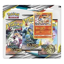 Cosmic Eclipse: Victini 3-Pack Blister