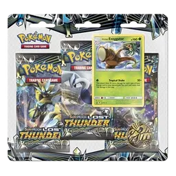 Lost Thunder: Alolan Exeggutor 3-Pack Blister