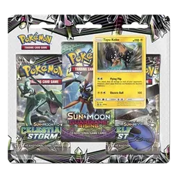 Celestial Storm: Tapu Koko 3-Pack Blister