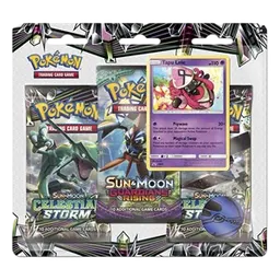 Celestial Storm: Tapu Lele 3-Pack Blister
