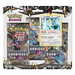 Forbidden Light: Regigigas 3-Pack Blister