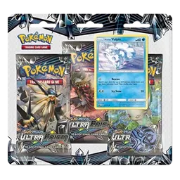 Ultra Prism: Alolan Vulpix 3-Pack Blister