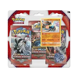 Crimson Invasion: Lucario 3-Pack Blister