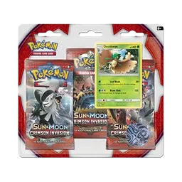 Crimson Invasion: Decidueye 3-Pack Blister