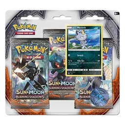 Burning Shadows: Alolan Meowth 3-Pack Blister