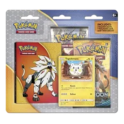Sun & Moon: Collector's Album 2-Pack Blister