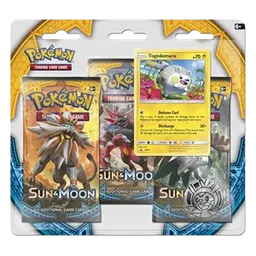 Sun & Moon: Togedemaru 3-Pack Blister