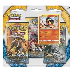 Sun & Moon: Litten 3-Pack Blister