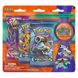 Mega Venusaur Collector's Pin 3-Pack Blister