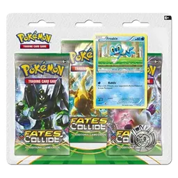 Fates Collide: Froakie 3-Pack Blister