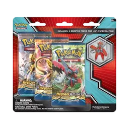BREAKpoint: Mega Scizor Pin 3-Pack Blister