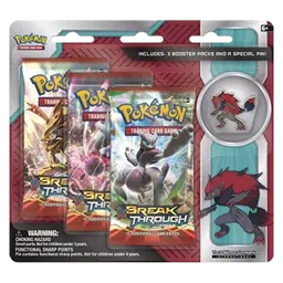 BREAKthrough: Zoroark Collector's Pin 3-Pack Blister