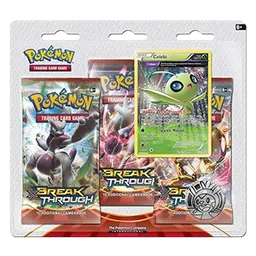 BREAKthrough: Celebi 3-Pack Blister
