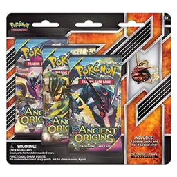 Ancient Origins: Mega Rayquaza Pin 3-Pack Blister