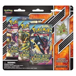 Ancient Origins: Mega Tyranitar Pin 3-Pack Blister