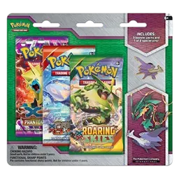 Roaring Skies: Mega Latios Pin 3-Pack Blister