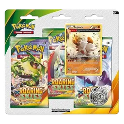 Roaring Skies: Regirock 3-Pack Blister