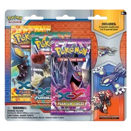 Primal Clash: Primal Kyogre Pin 3-Pack Blister