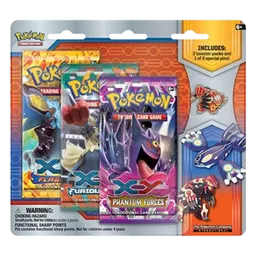 Primal Clash: Primal Groudon Pin 3-Pack Blister