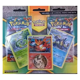 Furious Fists: Unova Starters 2-Pack Blister
