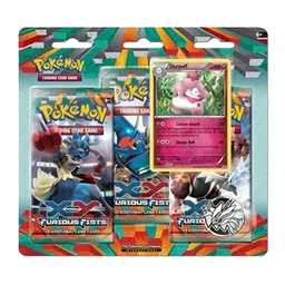 Furious Fists: Slurpuff 3-Pack Blister