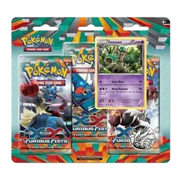 Furious Fists: Trevenant 3-Pack Blister