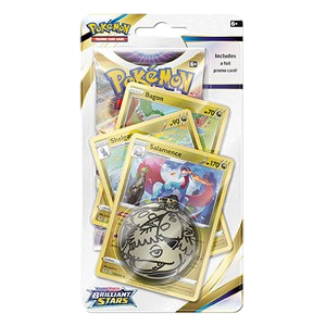 Brilliant Stars: Salamence Premium Checklane Blister