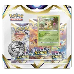Brilliant Stars: Leafeon 3-Pack Blister