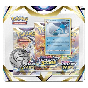Brilliant Stars: Glaceon 3-Pack Blister
