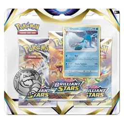 Brilliant Stars: Glaceon 3-Pack Blister