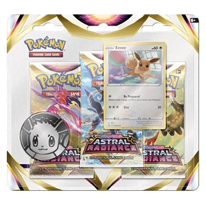 Astral Radiance: Eevee 3-Pack Blister
