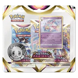 Astral Radiance: Sylveon 3-Pack Blister