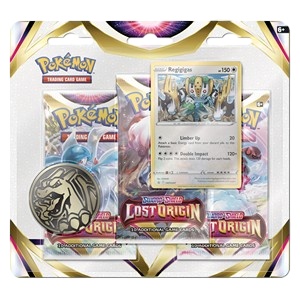 Lost Origin: Regigigas 3-Pack Blister