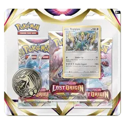 Lost Origin: Regigigas 3-Pack Blister