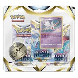 Silver Tempest: Togetic 3-Pack Blister