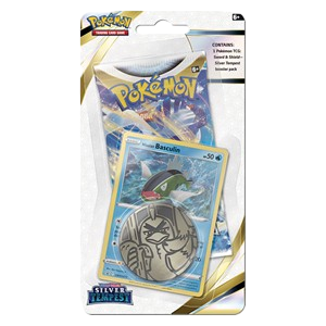 Silver Tempest: Hisuian Basculin 1-Pack Blister