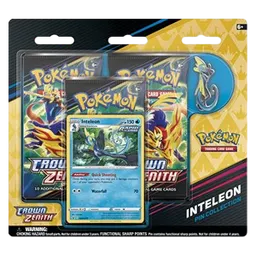 Crown Zenith: Inteleon Pin Collection 3-Pack Blister