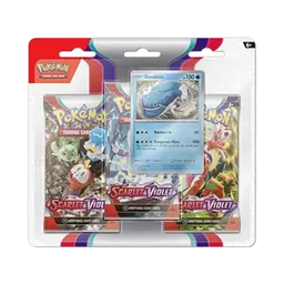 Scarlet & Violet: Dondozo 3-Pack Blister