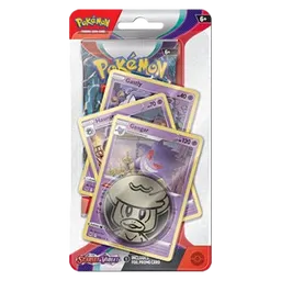 Scarlet & Violet: Gengar Premium Checklane Blister