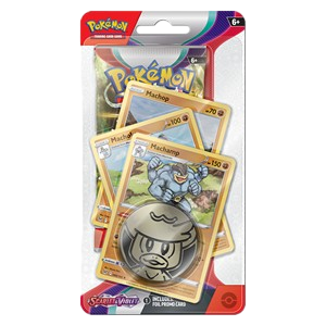 Scarlet & Violet: Machamp Premium Checklane Blister