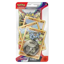 Scarlet & Violet: Machamp Premium Checklane Blister