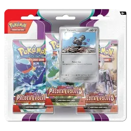 Paldea Evolved: Varoom 3-Pack Blister