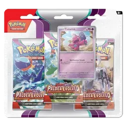 Paldea Evolved: Tinkatink 3-Pack Blister