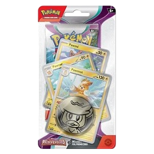 Paldea Evolved: Pawmot Premium Checklane Blister