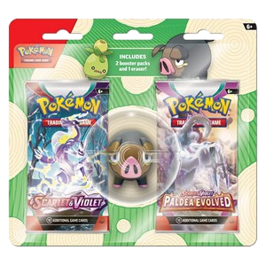 Back to School 2023 Lechonk Eraser 2-Pack Blister