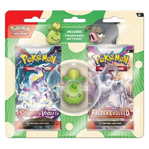 Back to School 2023 Smoliv Eraser 2-Pack Blister